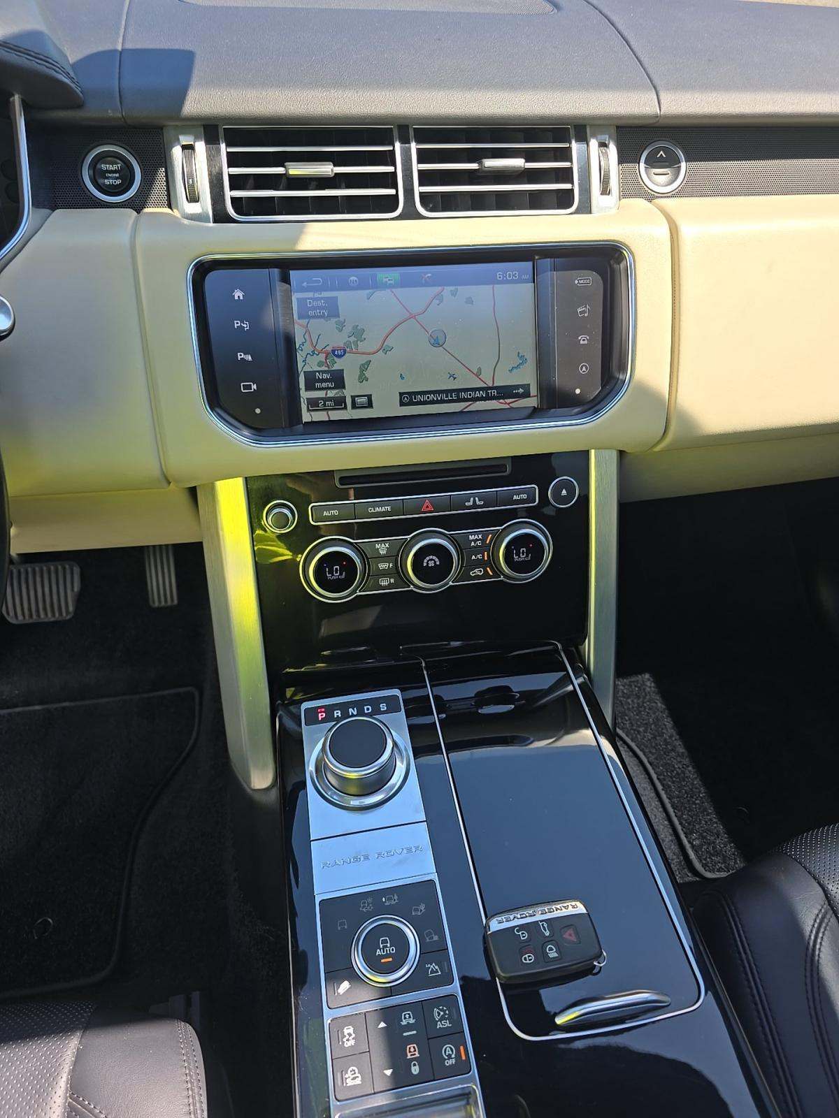 LAND ROVER RANGE ROVER - 10
