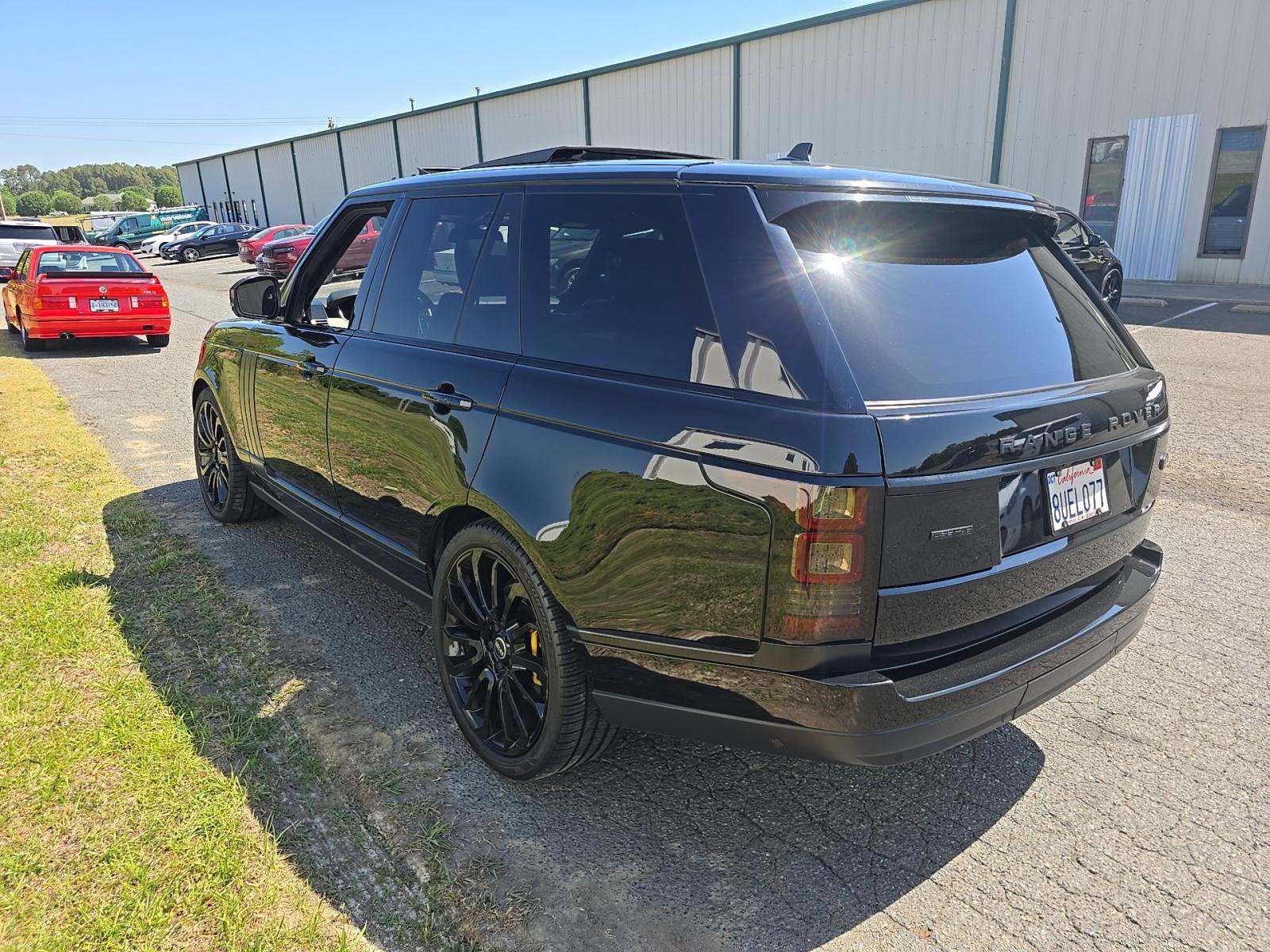 LAND ROVER RANGE ROVER - 2