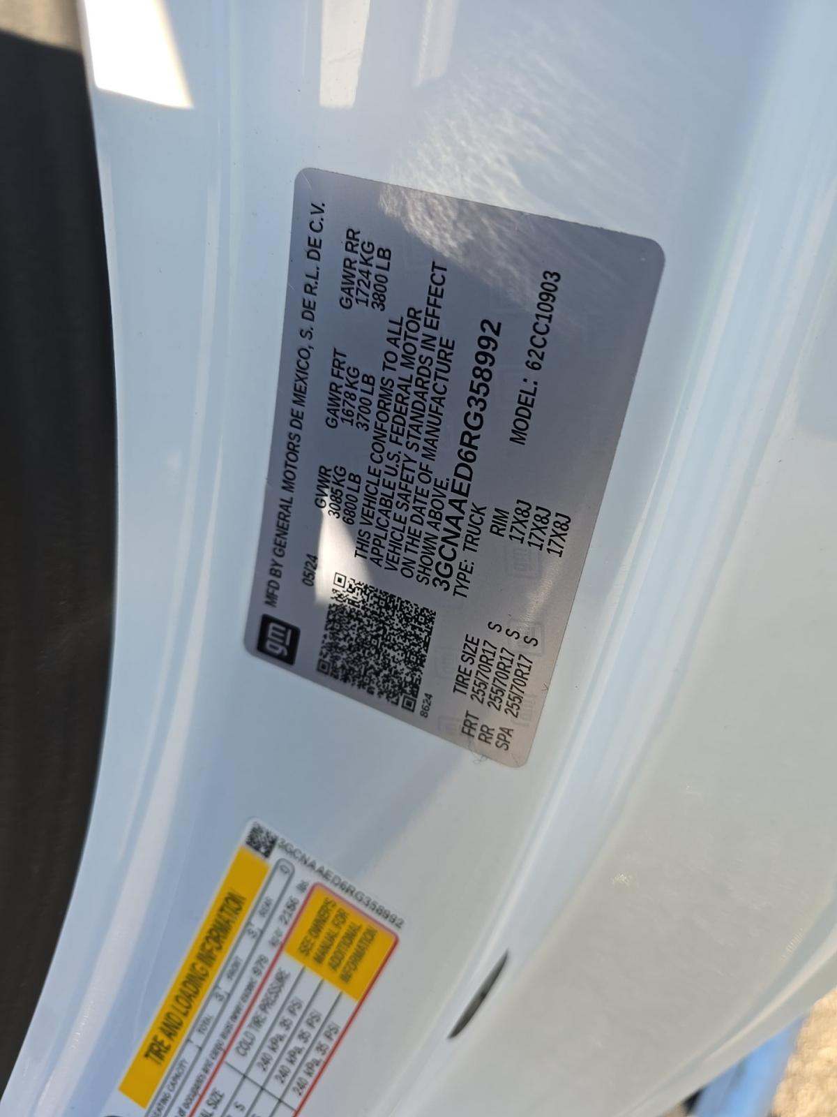 CHEVROLET WORK TRUCK - 5