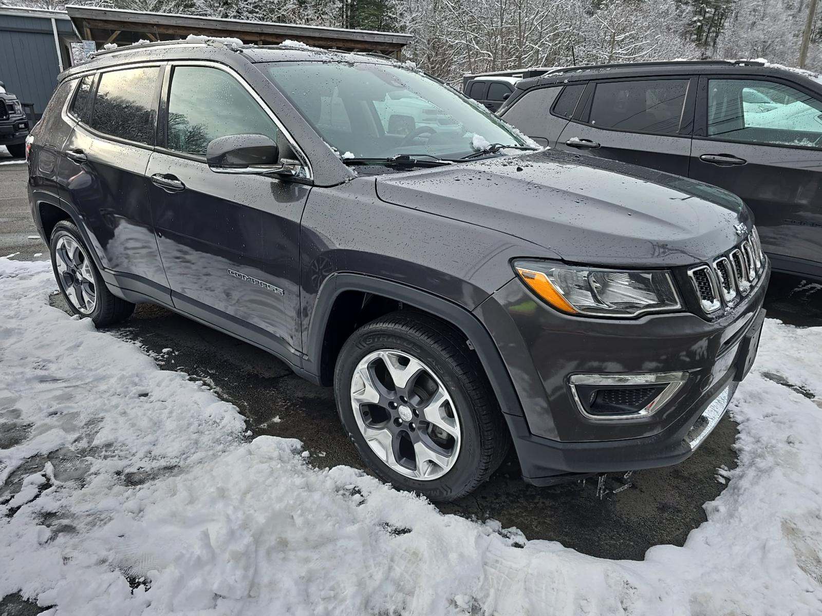 2021 Jeep Compass Limited AWD