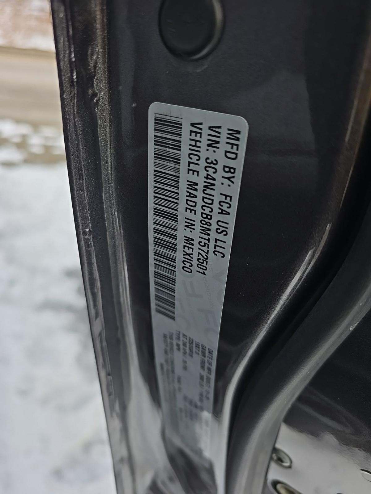 2021 Jeep Compass Limited AWD