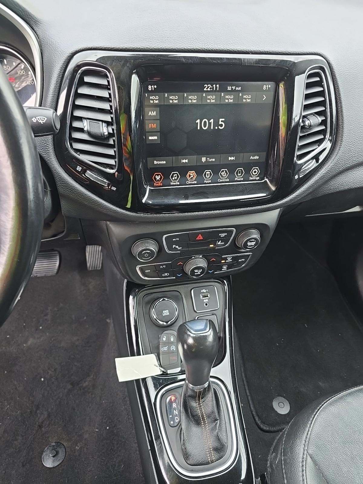 2021 Jeep Compass Limited AWD