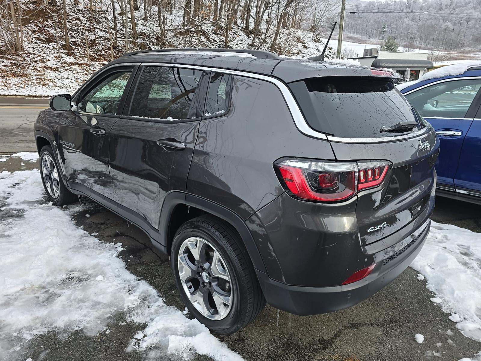 2021 Jeep Compass Limited AWD