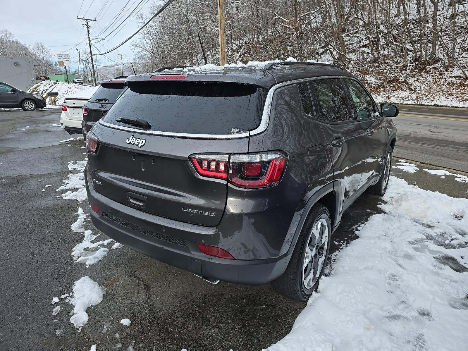2021 Jeep Compass Limited AWD