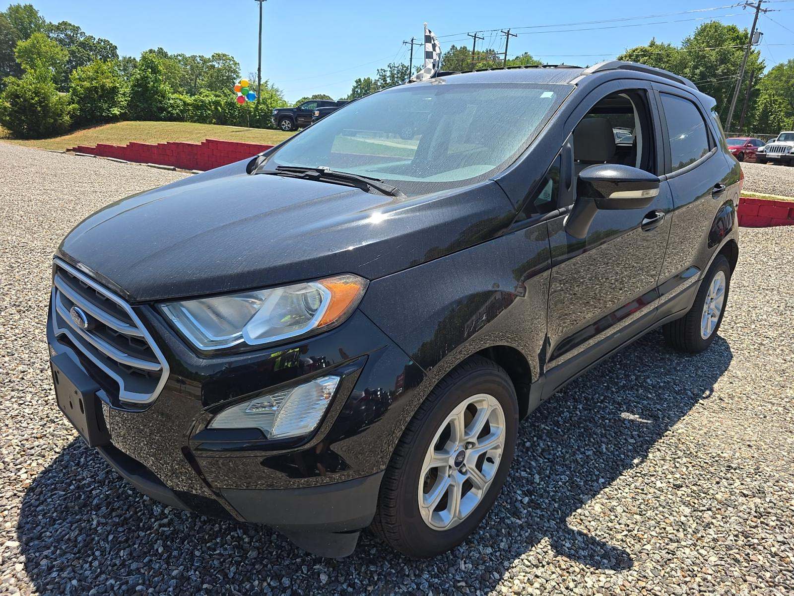 FORD ECOSPORT - 1