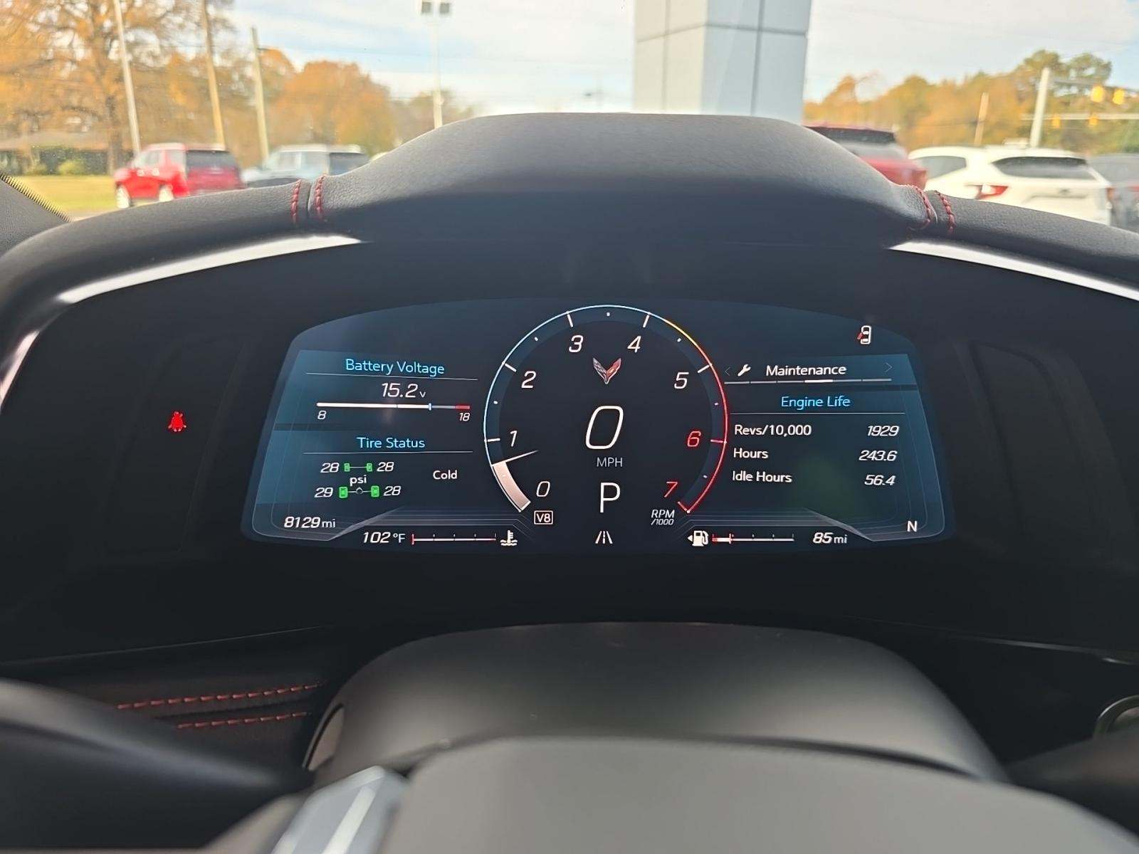 2022 Chevrolet Corvette Stingray RWD