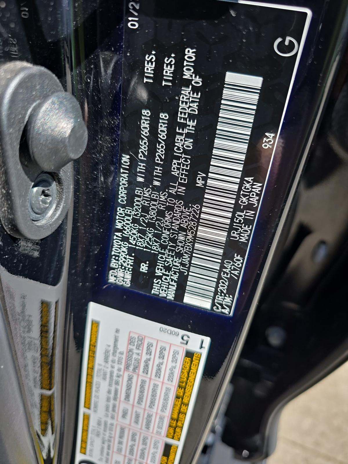 2021 Lexus GX GX 460 Premium AWD