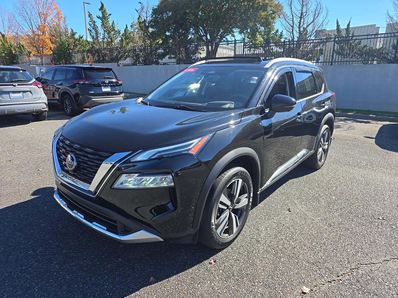 2023 Nissan Rogue Platinum FWD