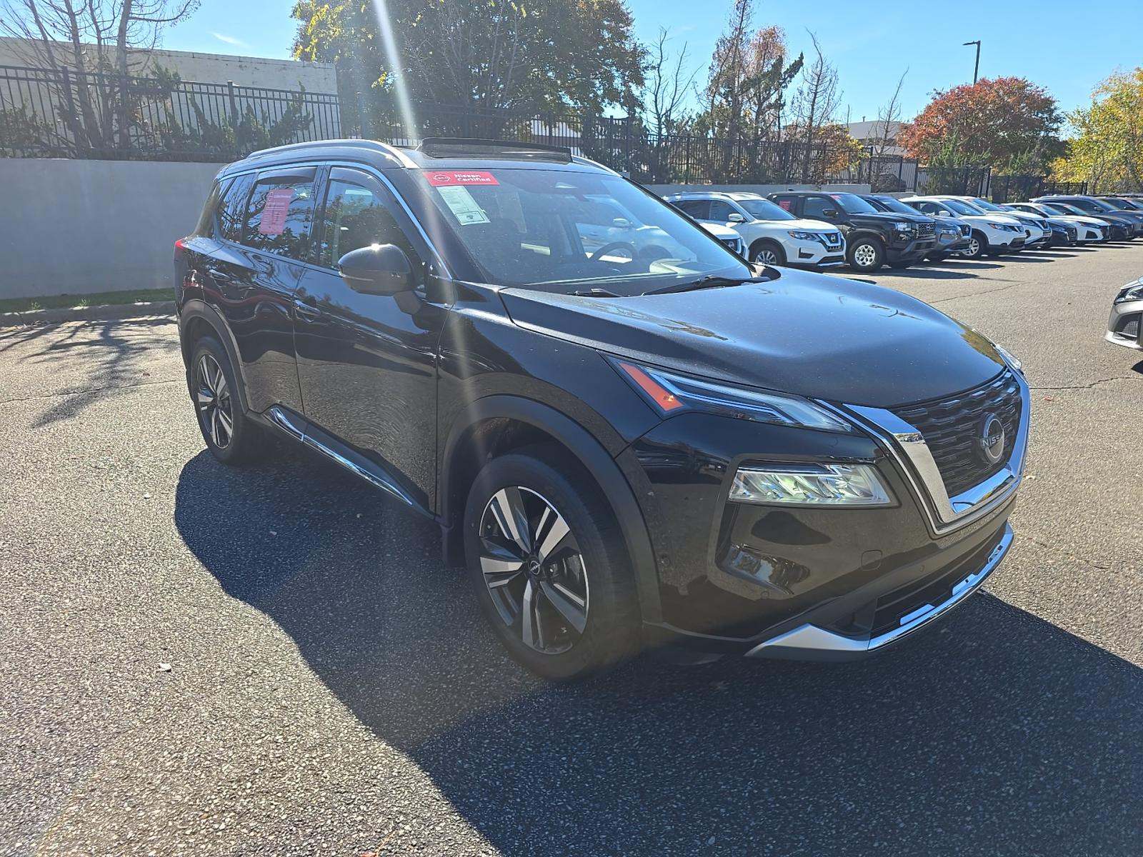 2023 Nissan Rogue Platinum FWD