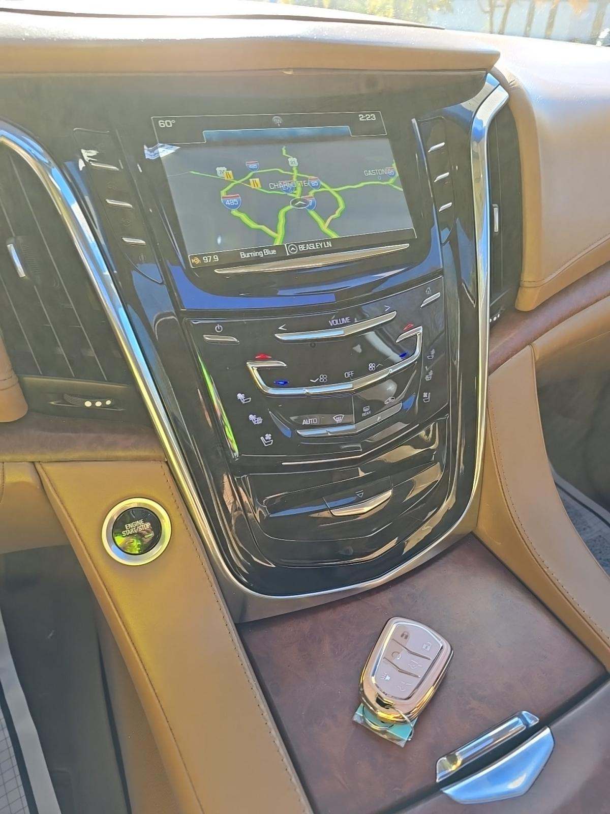 2016 Cadillac Escalade Platinum RWD