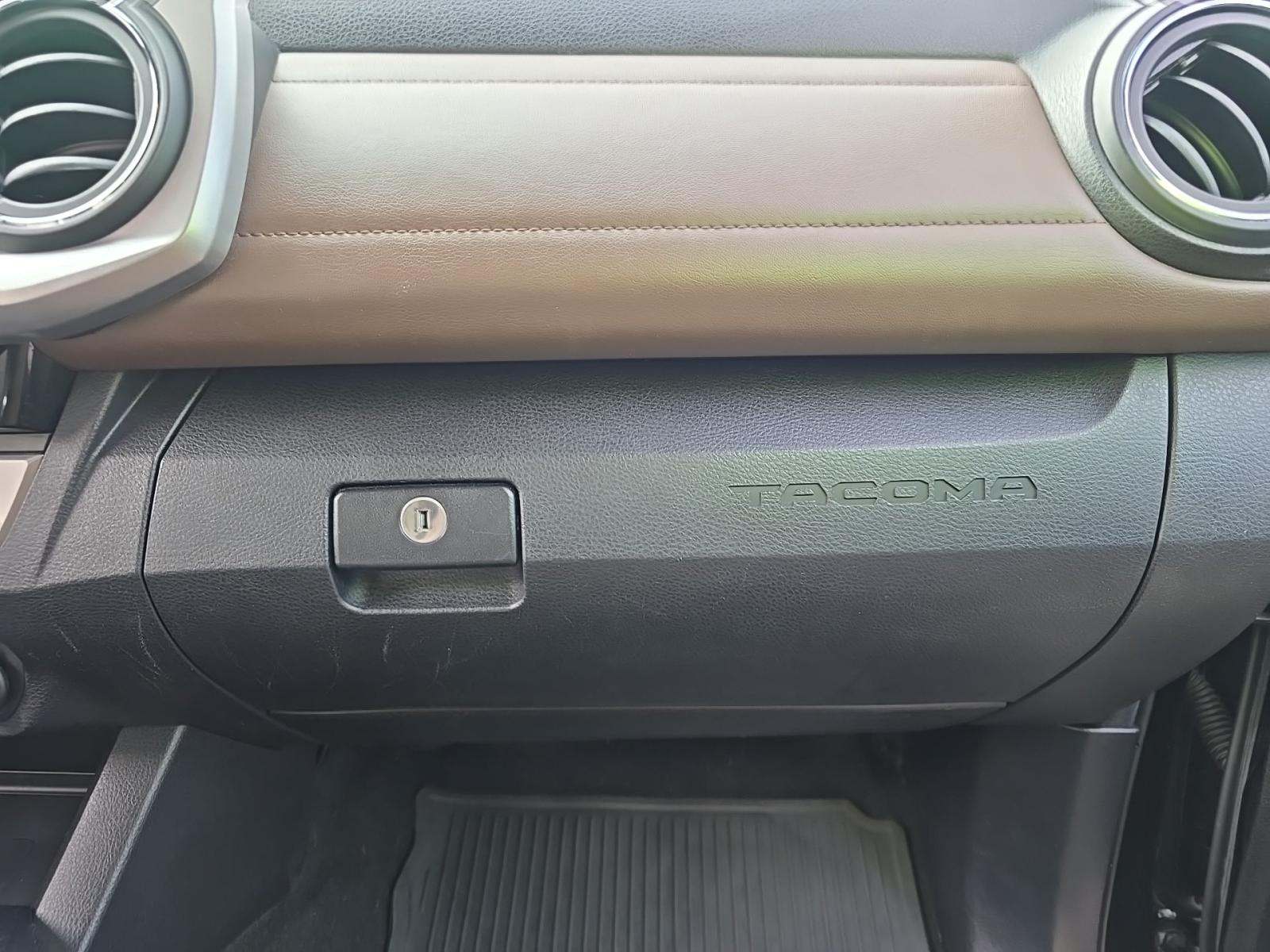 2017 Toyota Tacoma Limited AWD