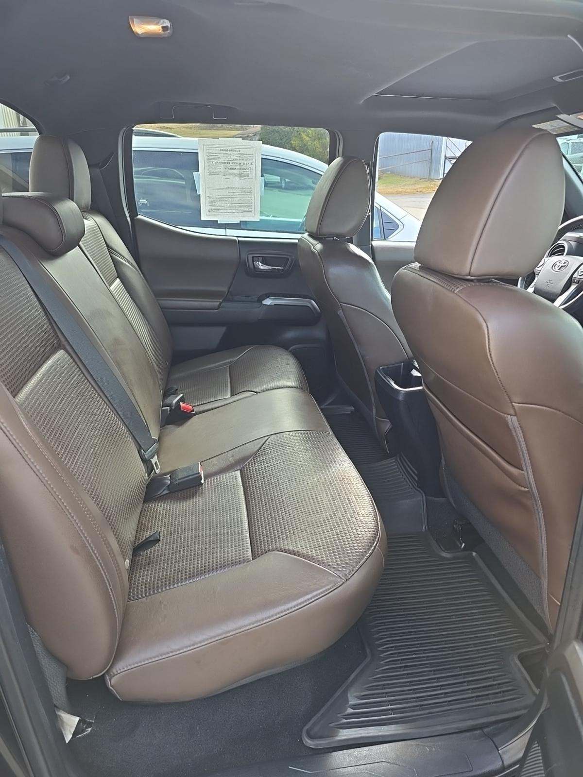 2017 Toyota Tacoma Limited AWD