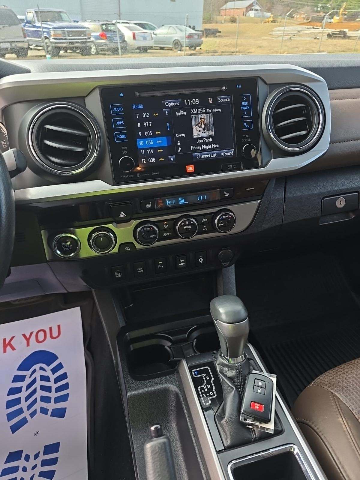 2017 Toyota Tacoma Limited AWD