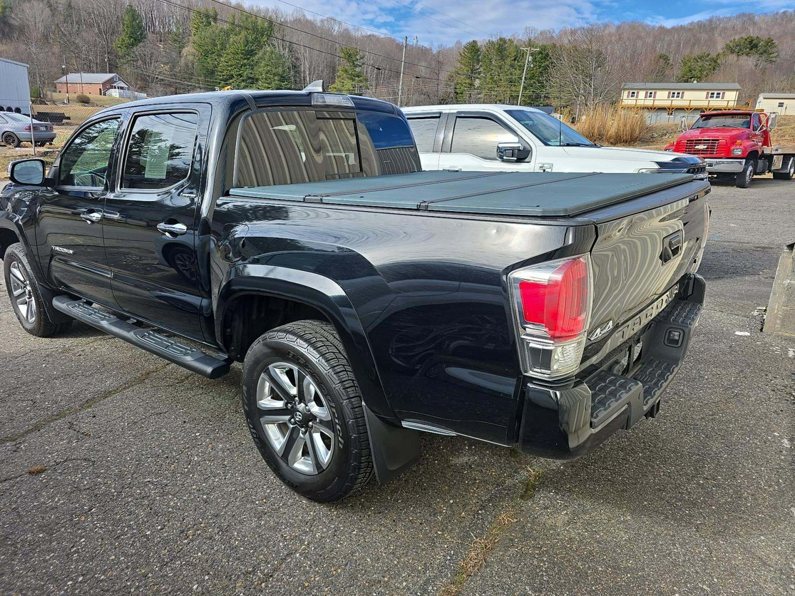 2017 Toyota Tacoma Limited AWD