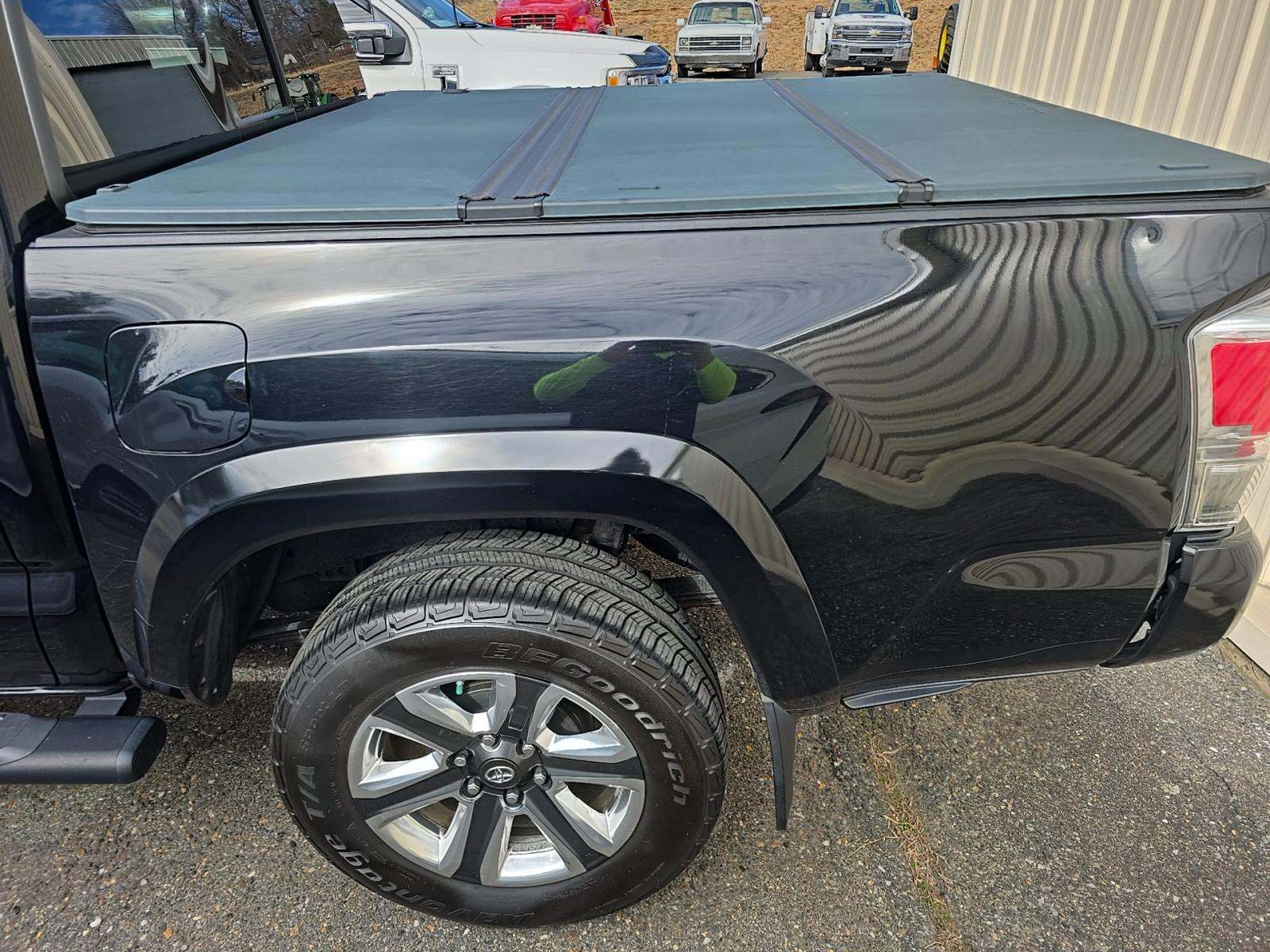 2017 Toyota Tacoma Limited AWD