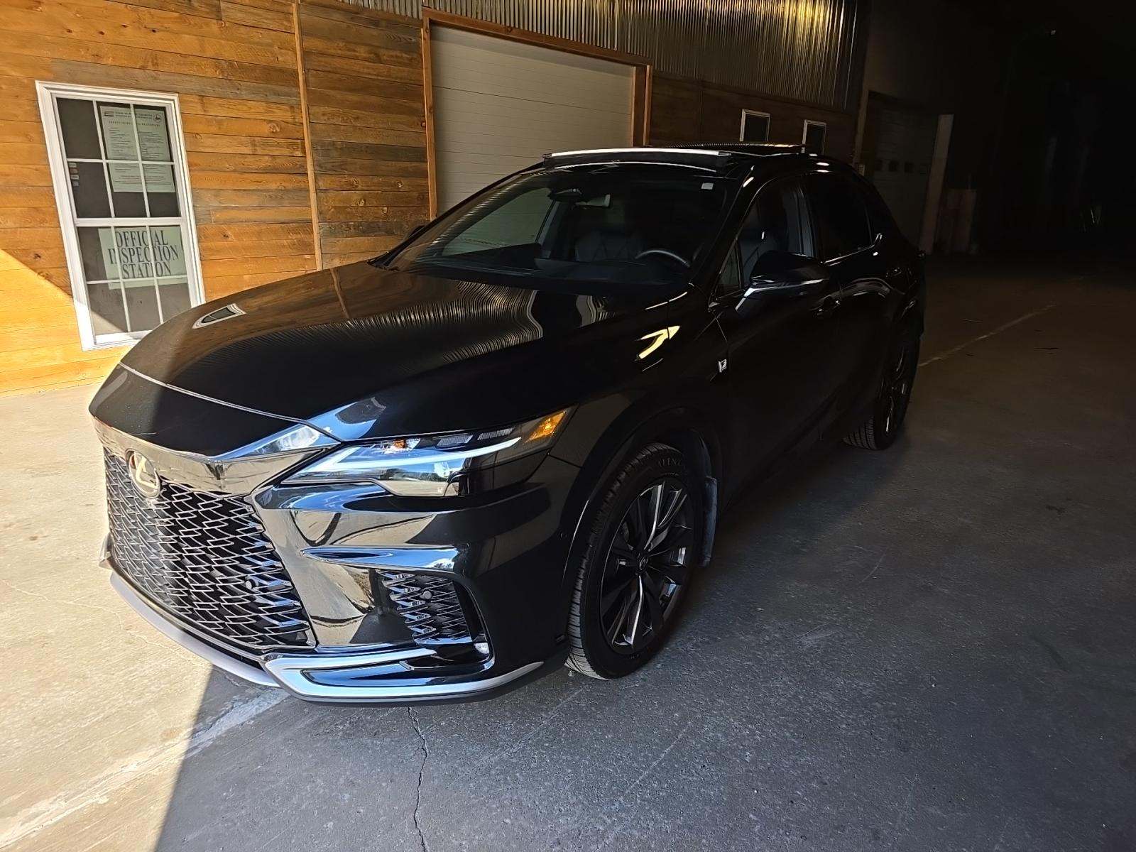 2025 Lexus RX RX 350 F SPORT Handling AWD