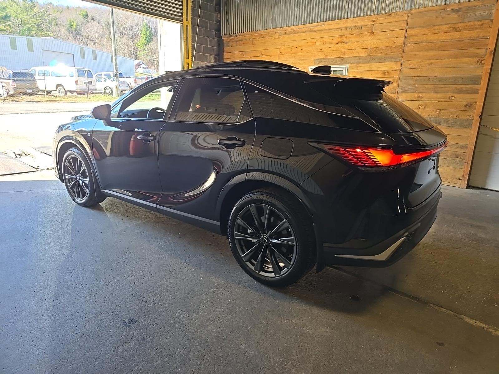 2025 Lexus RX RX 350 F SPORT Handling AWD