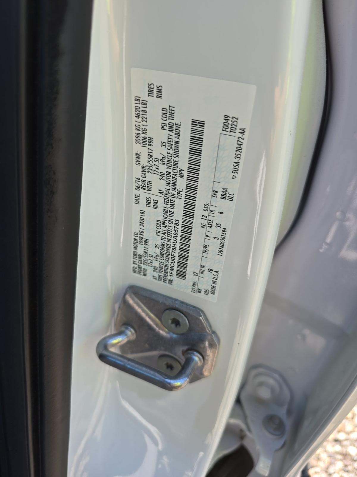 FORD ESCAPE - 5
