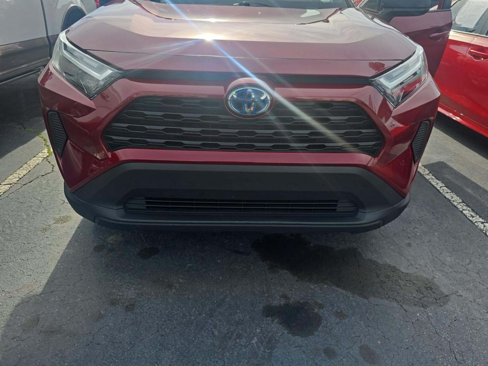 2024 Toyota RAV4 Hybrid LE AWD