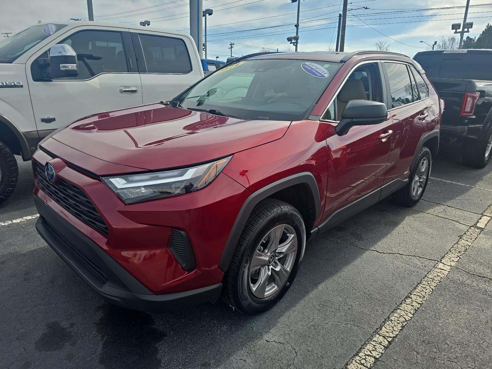 2024 Toyota RAV4 Hybrid LE AWD