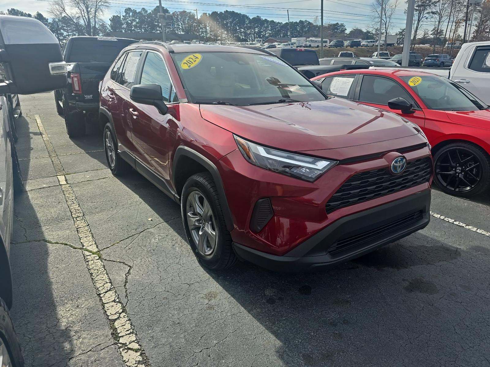2024 Toyota RAV4 Hybrid LE AWD