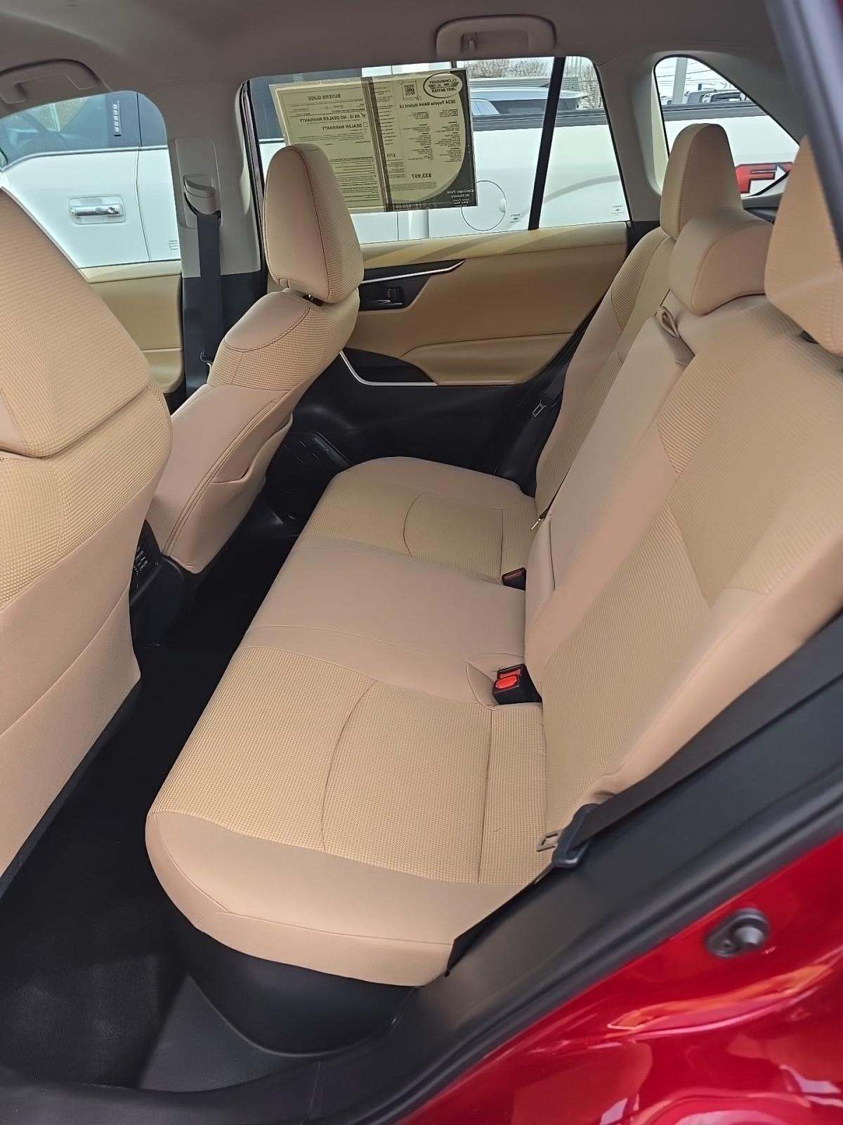 2024 Toyota RAV4 Hybrid LE AWD