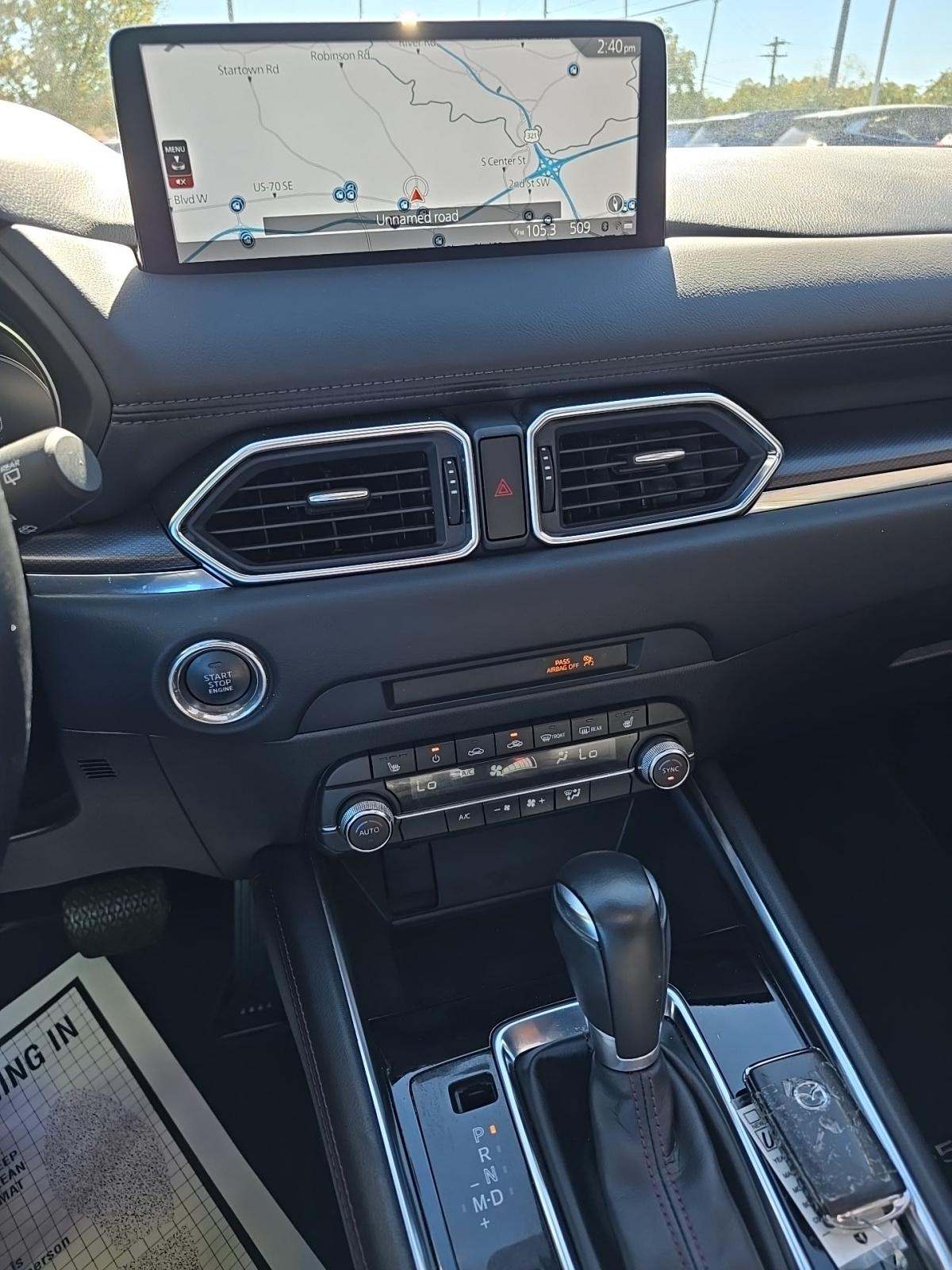 2024 MAZDA CX-5 2.5 S Carbon Edition AWD