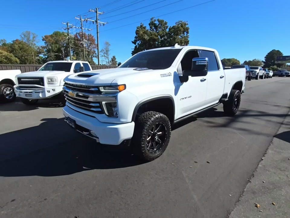 2022 Chevrolet Silverado 2500HD High Country AWD
