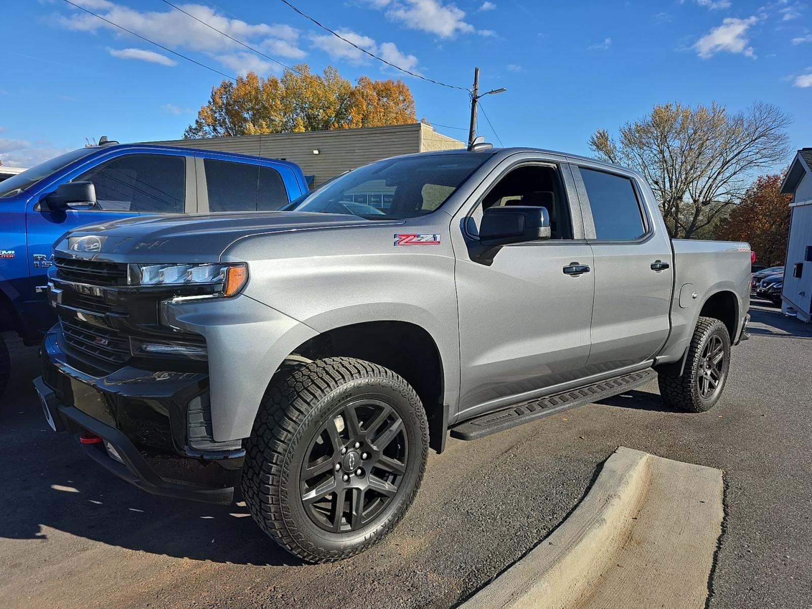 2022 Chevrolet Silverado 1500 LT Trail Boss AWD