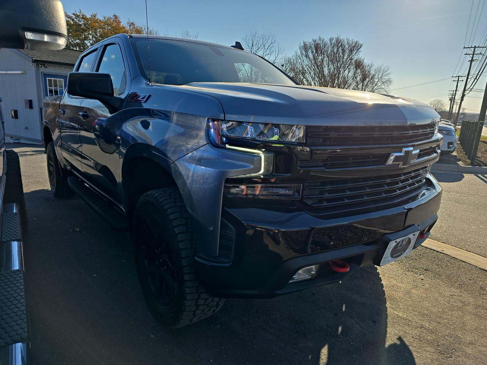 2022 Chevrolet Silverado 1500 LT Trail Boss AWD