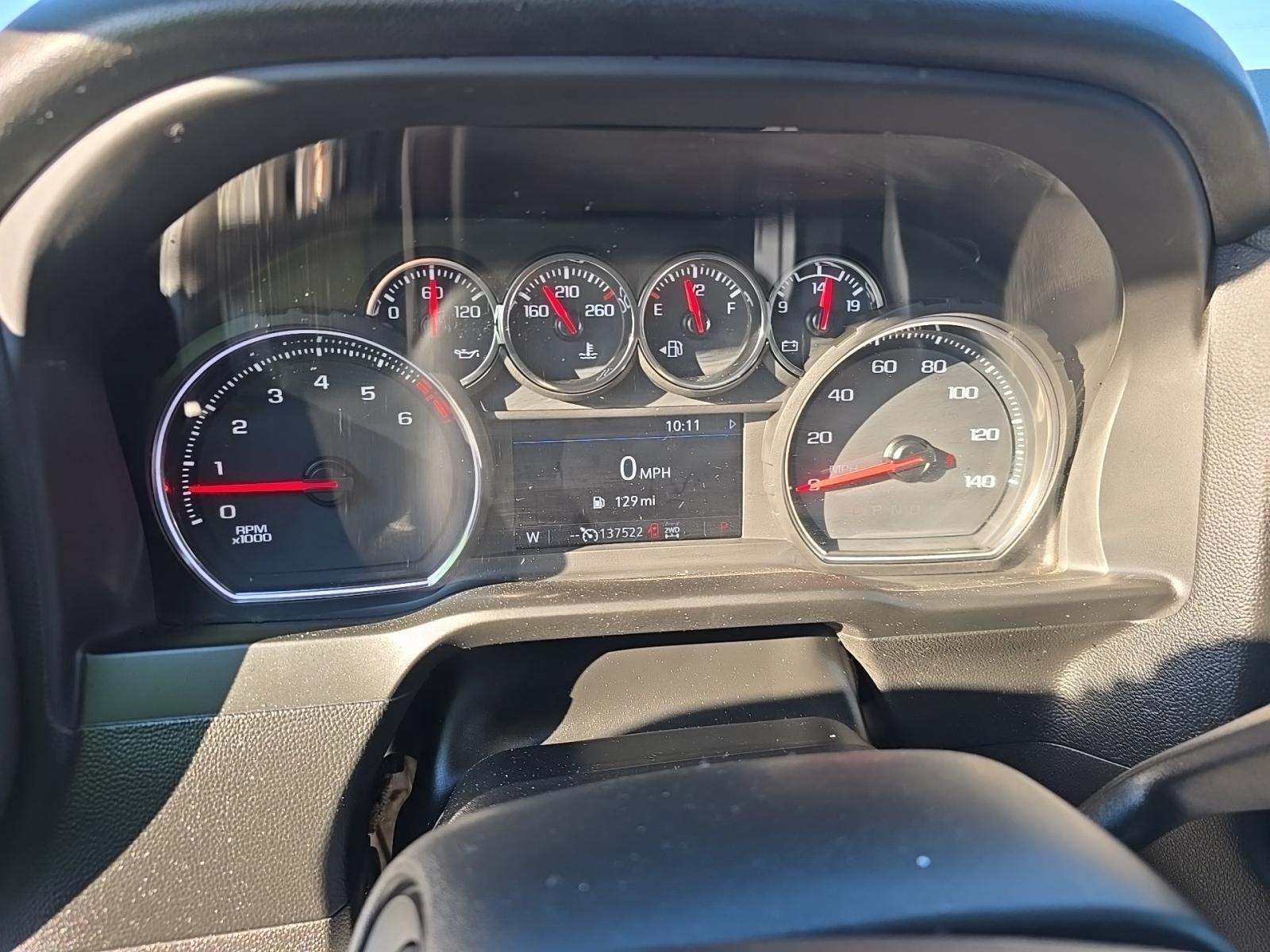 2022 Chevrolet Silverado 1500 LT Trail Boss AWD