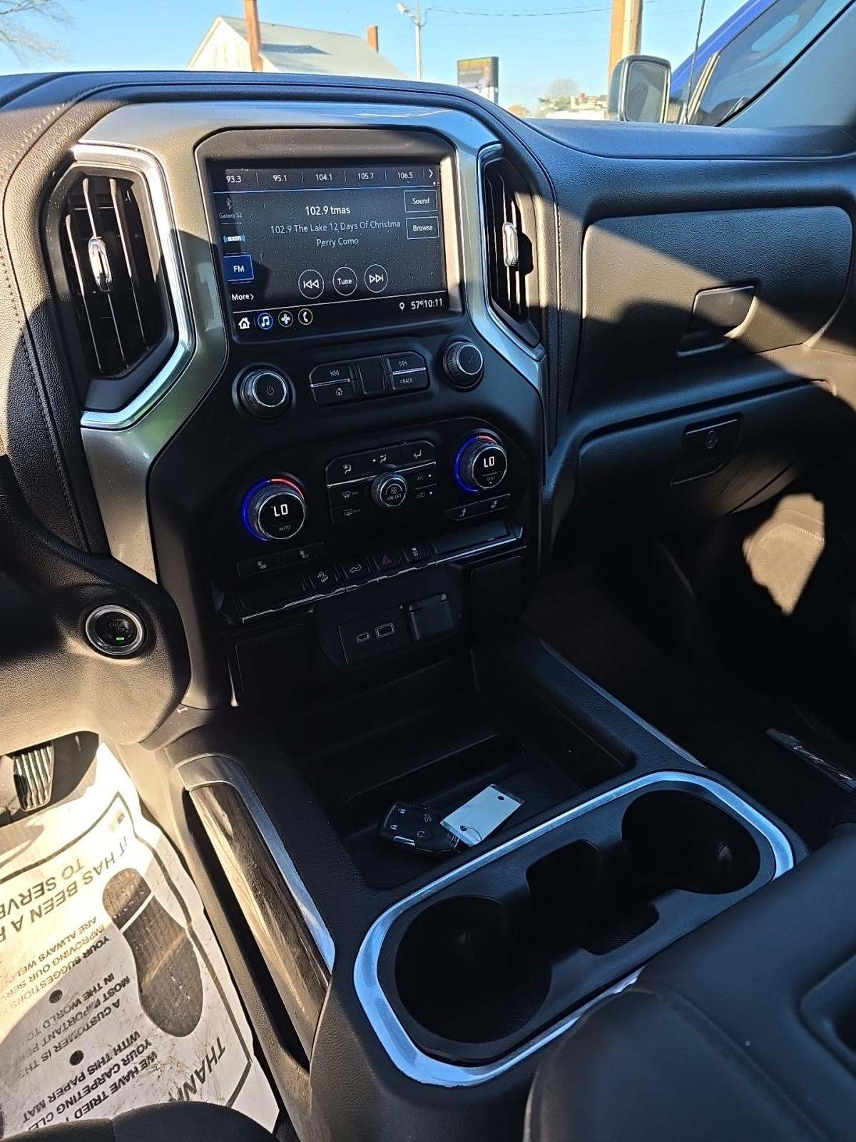 2022 Chevrolet Silverado 1500 LT Trail Boss AWD