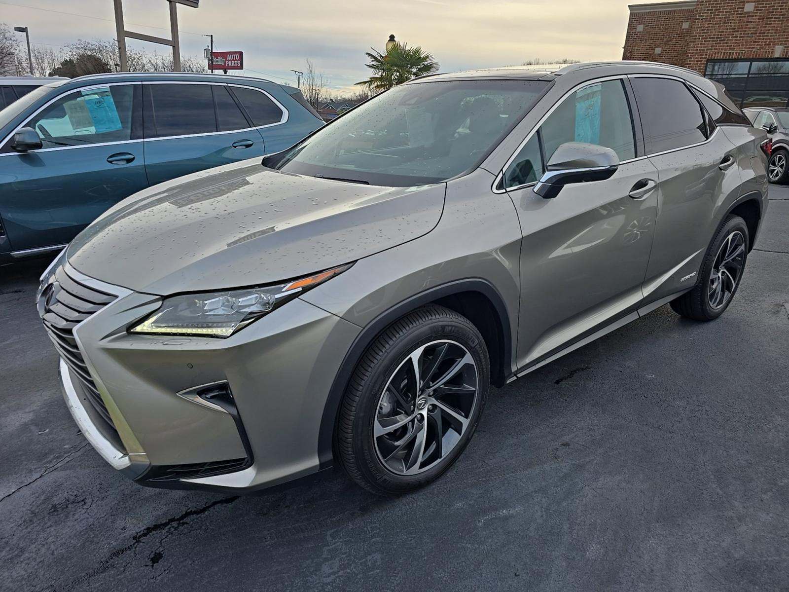 2017 Lexus RX 450h