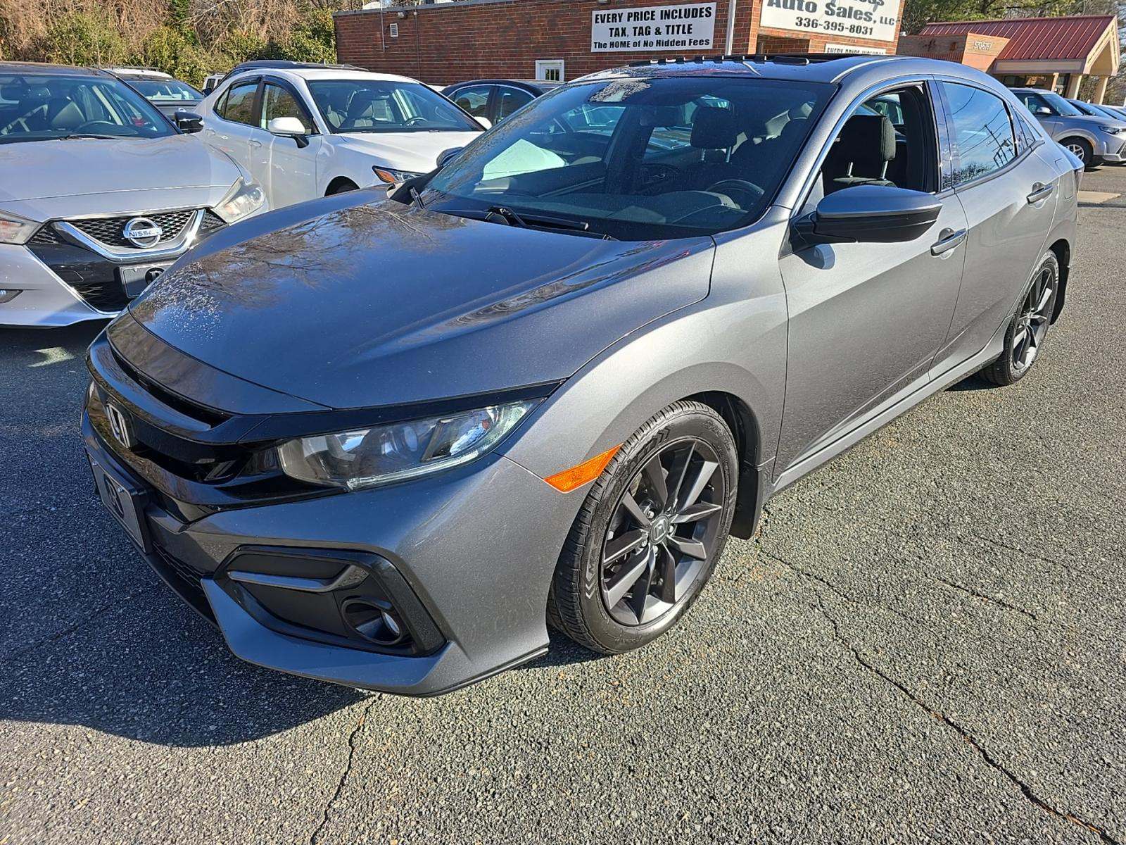 2020 Honda Civic EX FWD