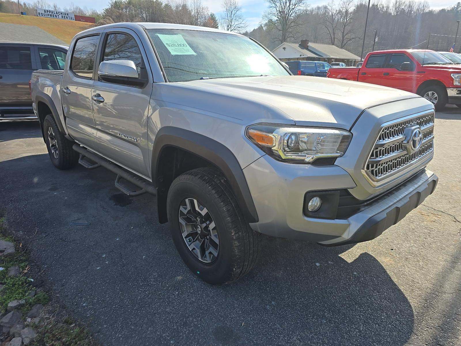 2017 Toyota Tacoma TRD Off-Road RWD