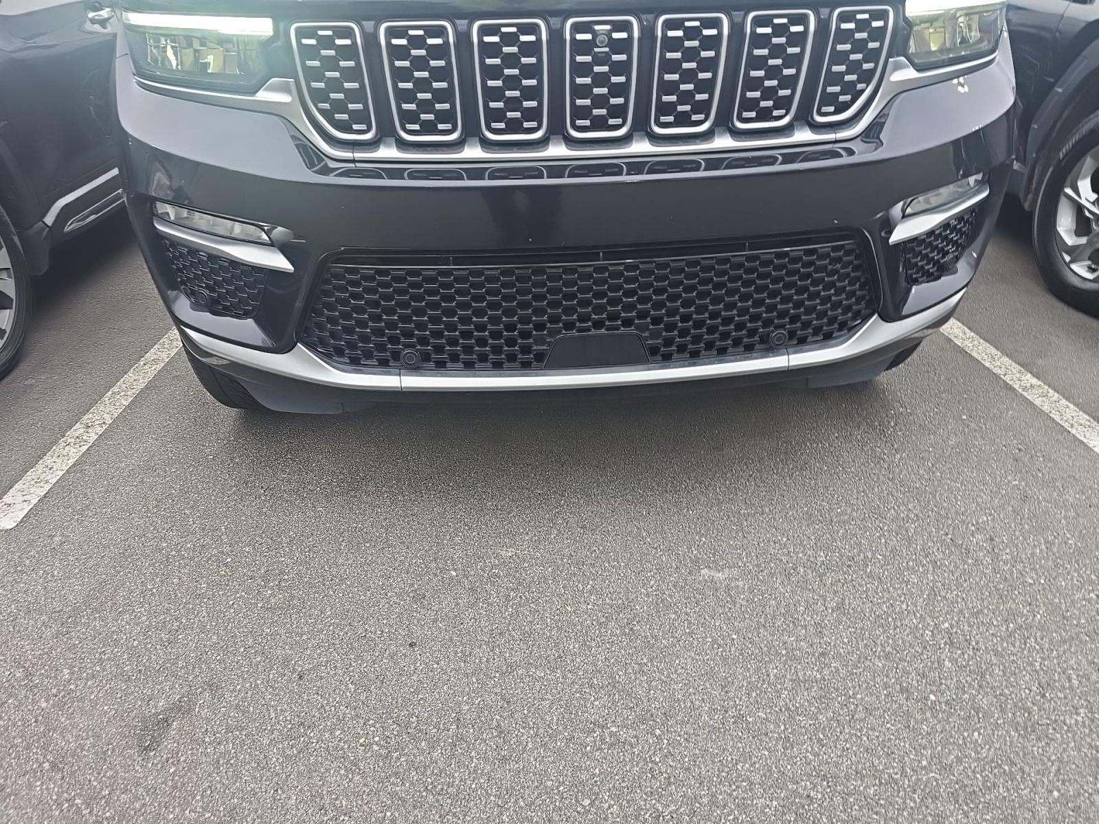 2022 Jeep Grand Cherokee Summit Reserve AWD