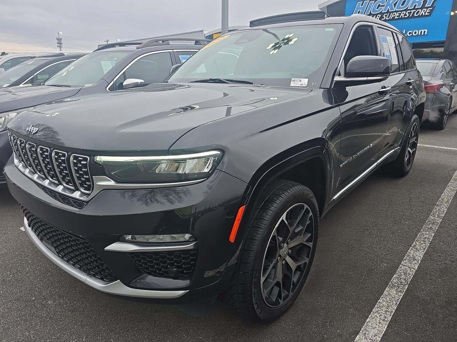 2022 Jeep Grand Cherokee Summit Reserve AWD