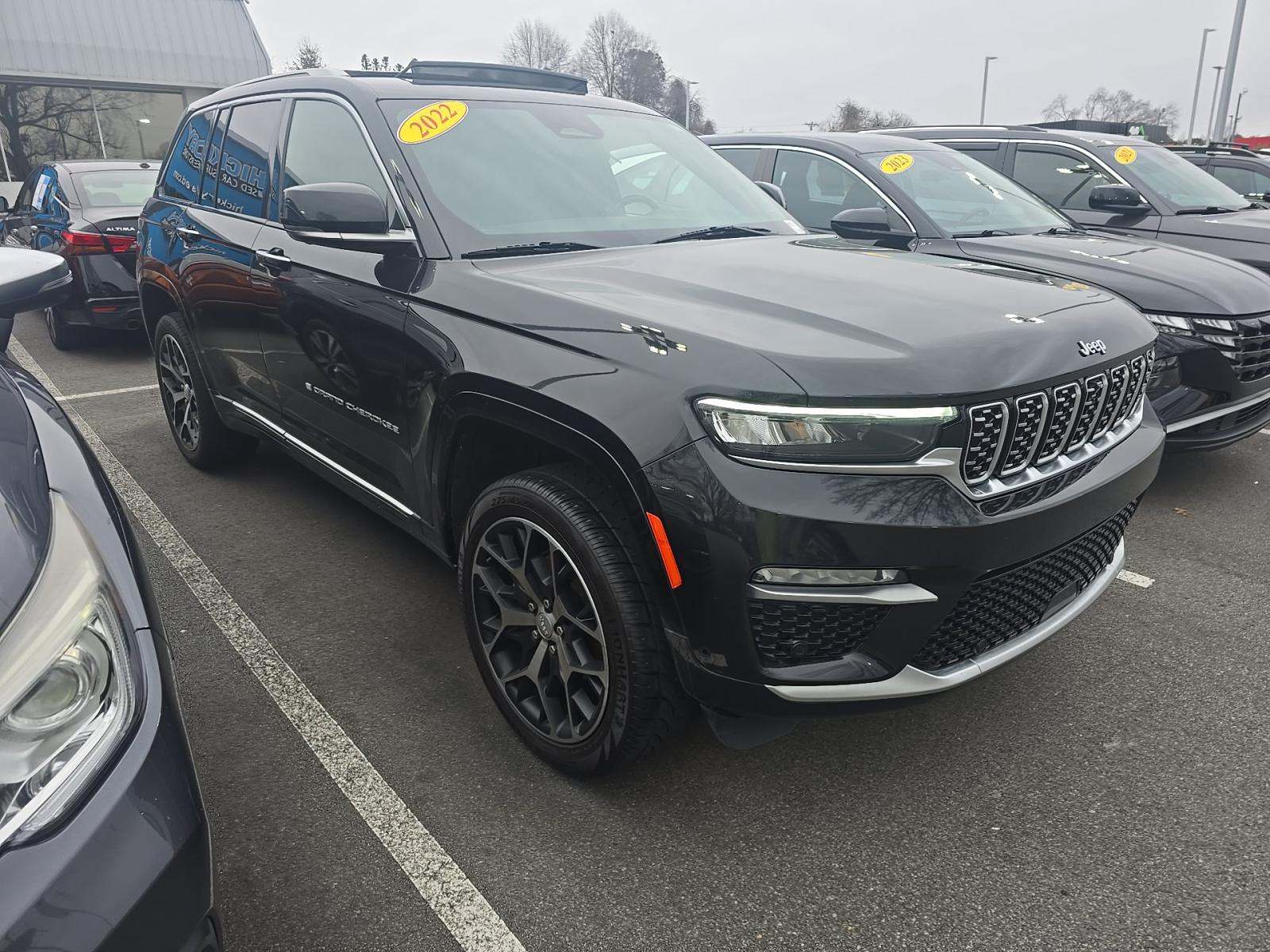 2022 Jeep Grand Cherokee Summit Reserve AWD