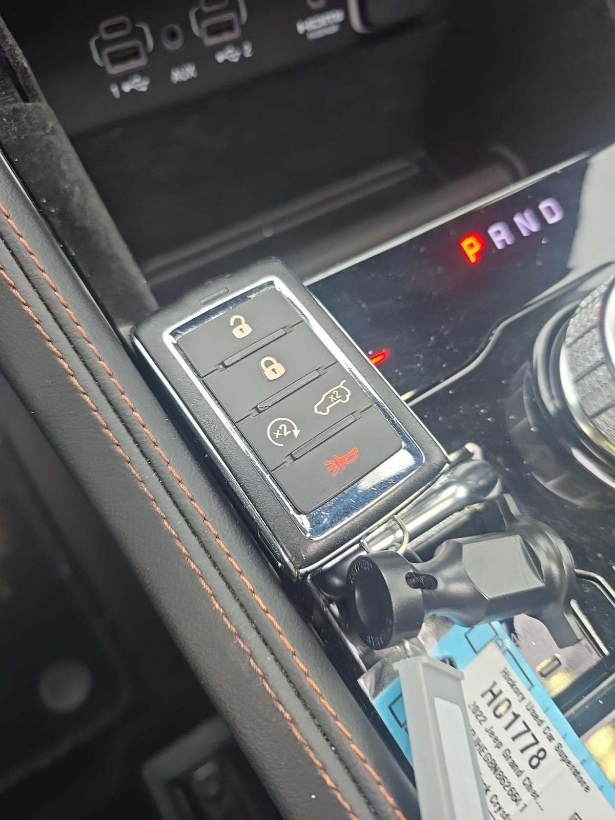 2022 Jeep Grand Cherokee Summit Reserve AWD