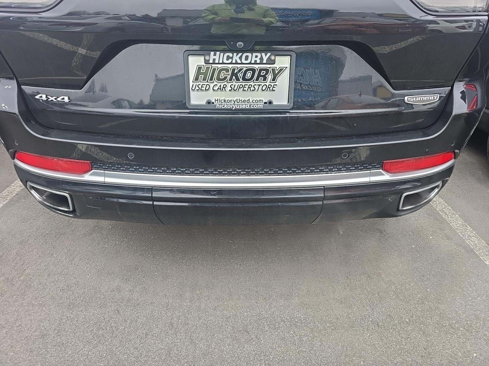 2022 Jeep Grand Cherokee Summit Reserve AWD