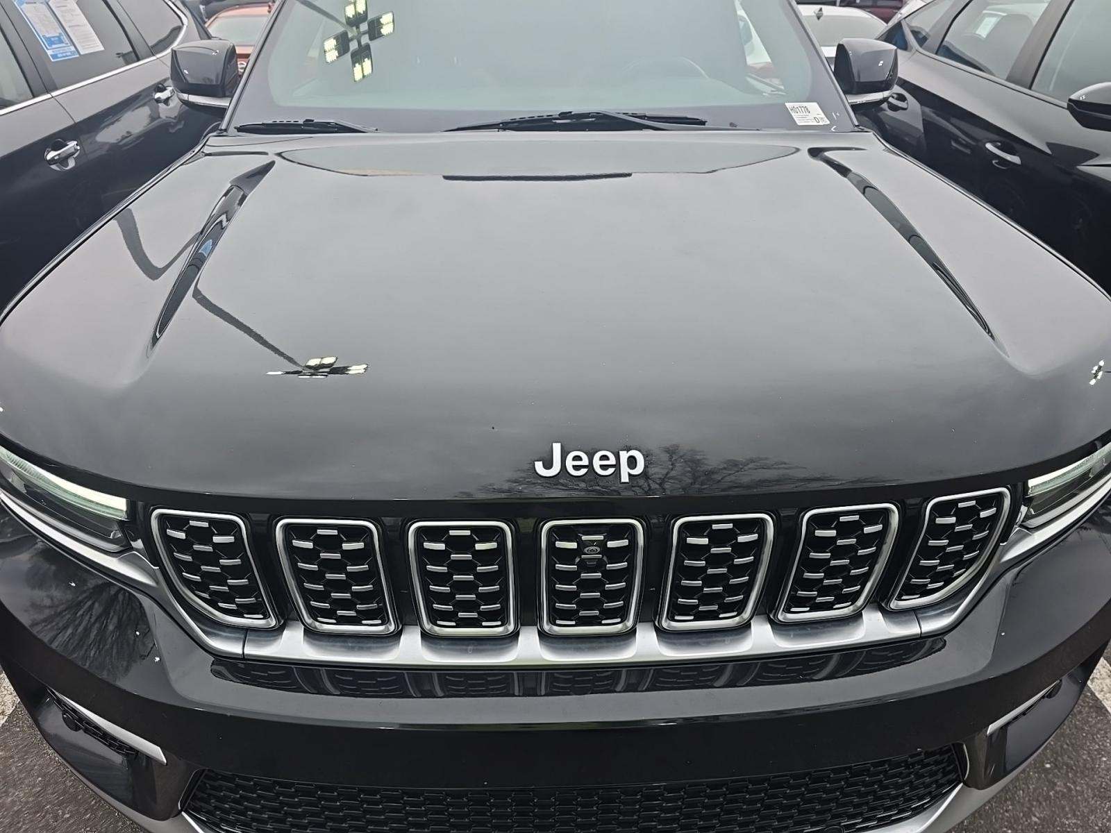 2022 Jeep Grand Cherokee Summit Reserve AWD