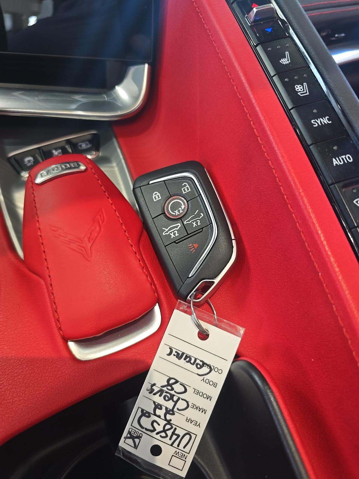 2022 Chevrolet Corvette Stingray RWD