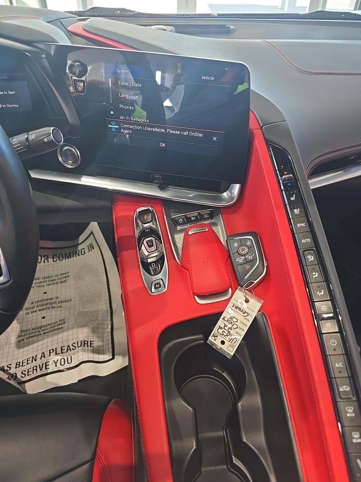 2022 Chevrolet Corvette Stingray RWD