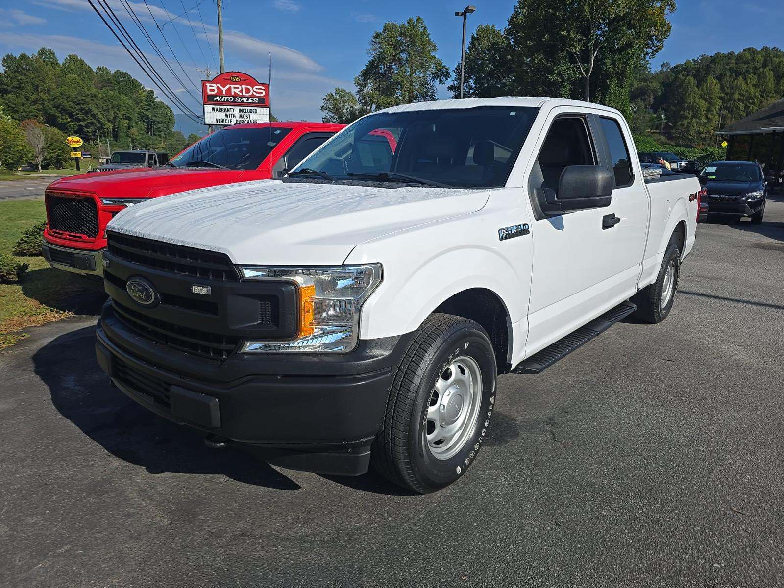 2018 Ford F-150 XL AWD