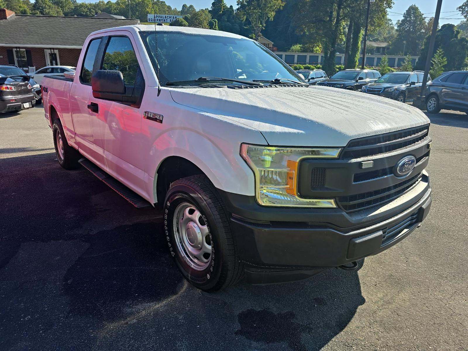 2018 Ford F-150 XL AWD