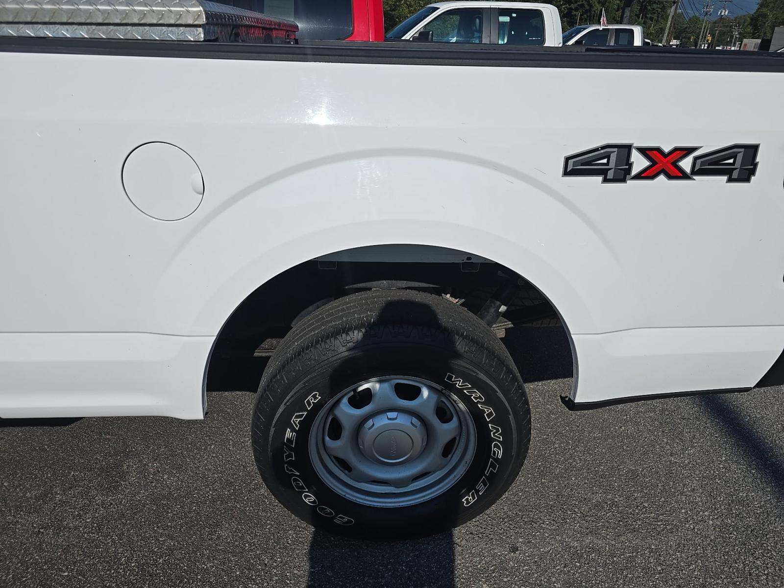 2018 Ford F-150 XL AWD