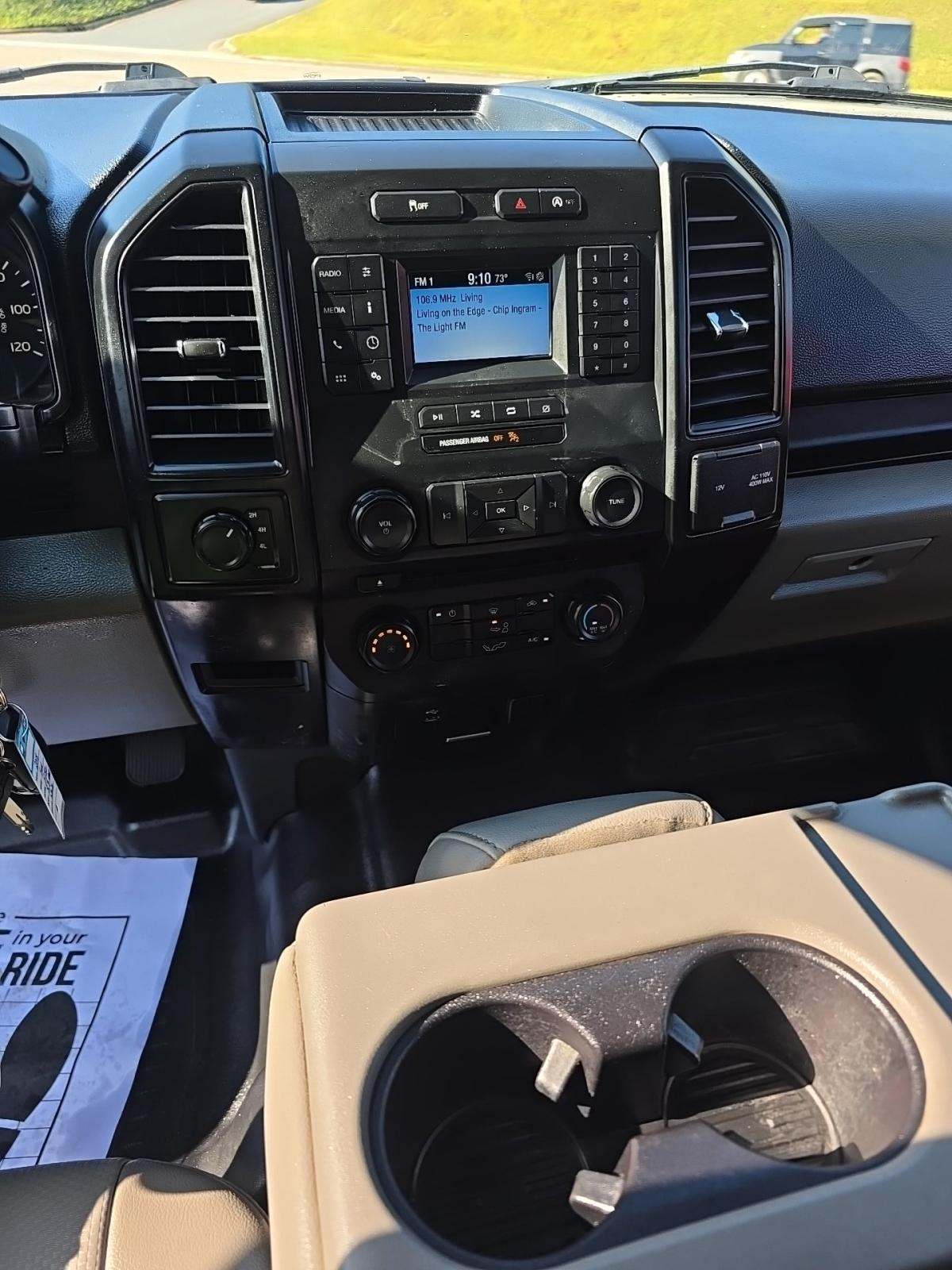 2018 Ford F-150 XL AWD