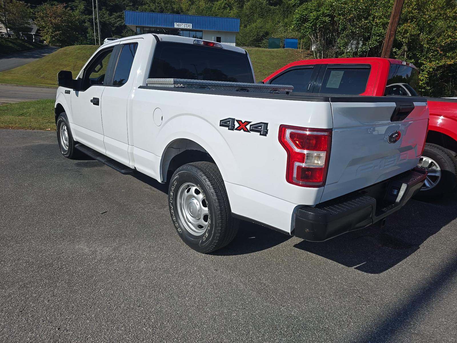 2018 Ford F-150 XL AWD