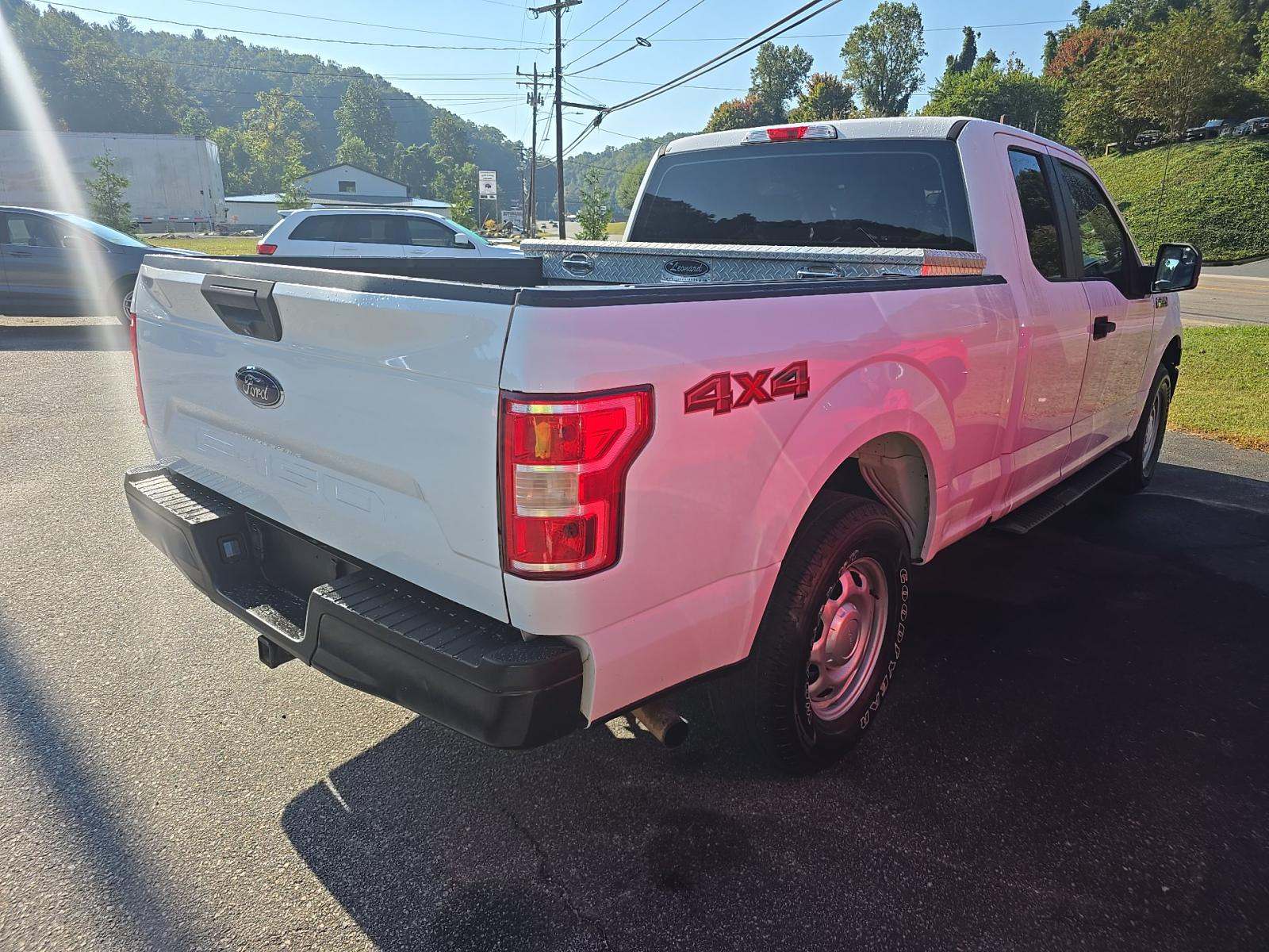 2018 Ford F-150 XL AWD