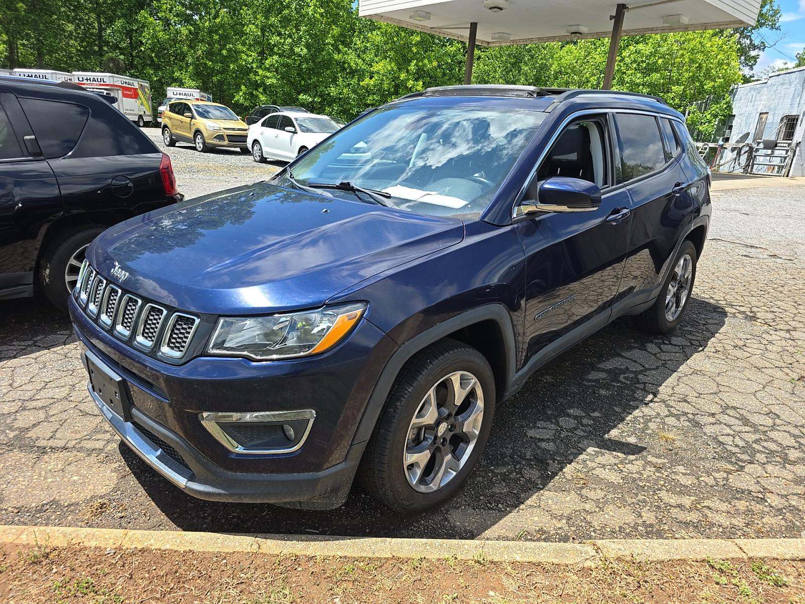 2017 Jeep Compass Limited AWD